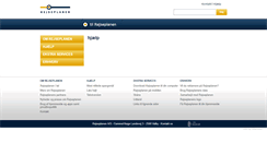 Desktop Screenshot of info.rejseplanen.dk