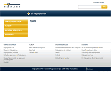 Tablet Screenshot of info.rejseplanen.dk